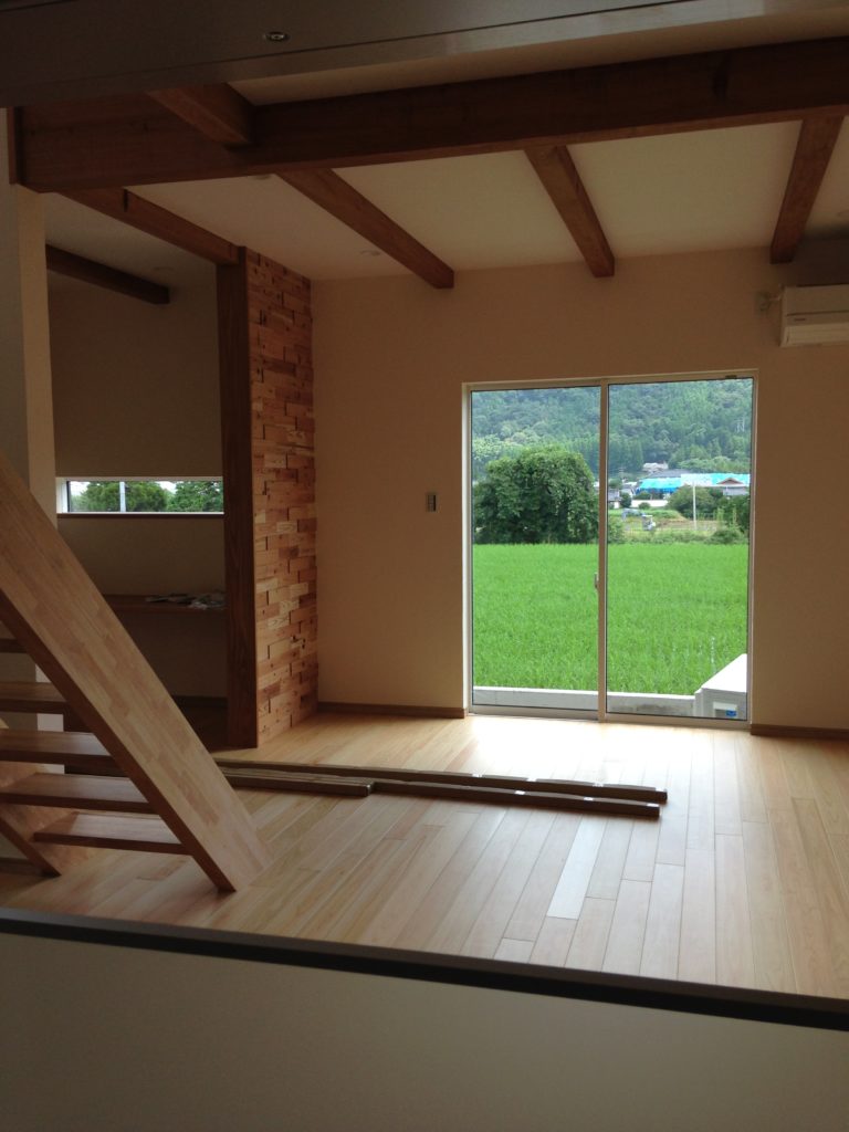 隈本のいくつかの家